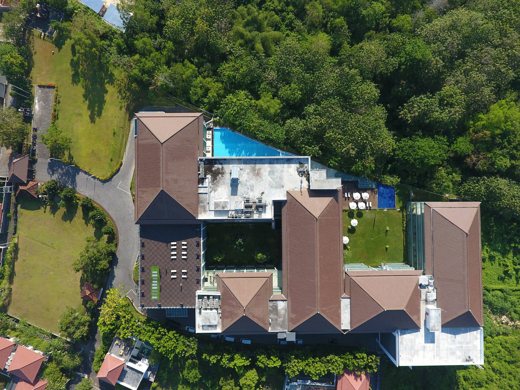 The Sintesa Residence Jimbaran Zewnętrze zdjęcie
