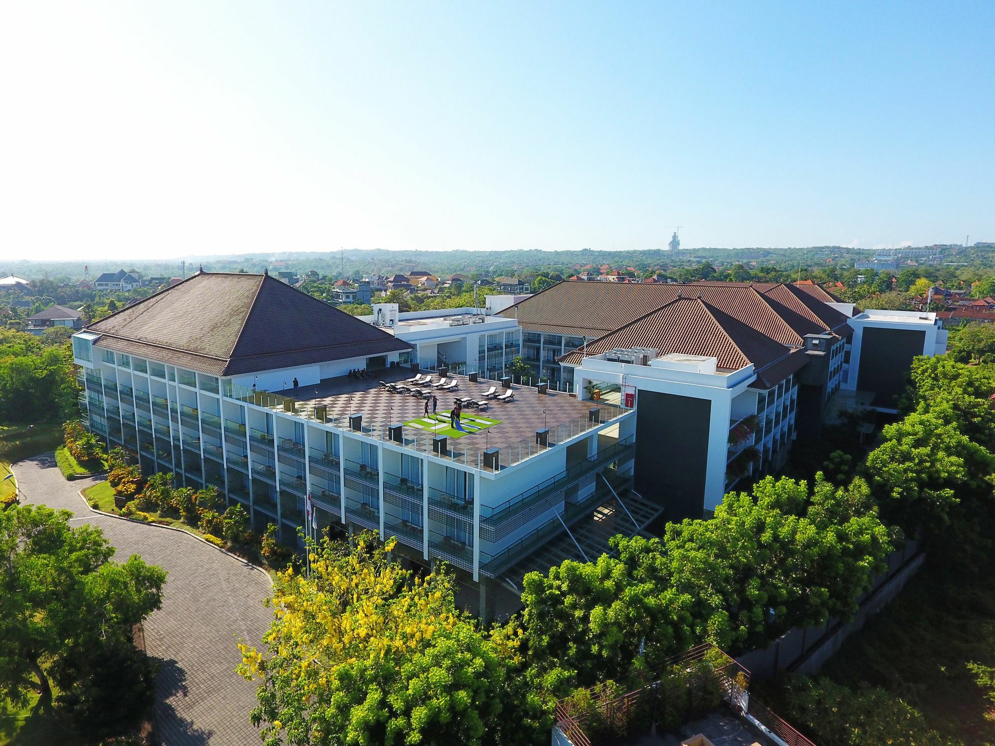 The Sintesa Residence Jimbaran Zewnętrze zdjęcie